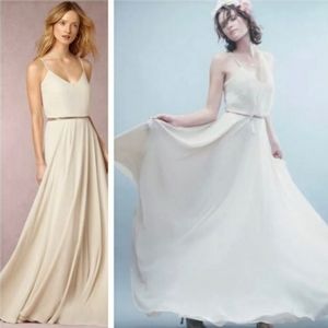 *Anthropologie Jenny Yoo Nadya Collection Gown*